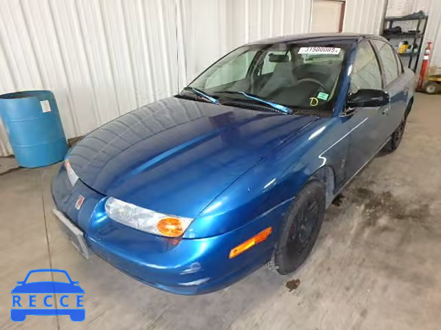 2002 SATURN SL 1G8ZF528X2Z152141 image 1