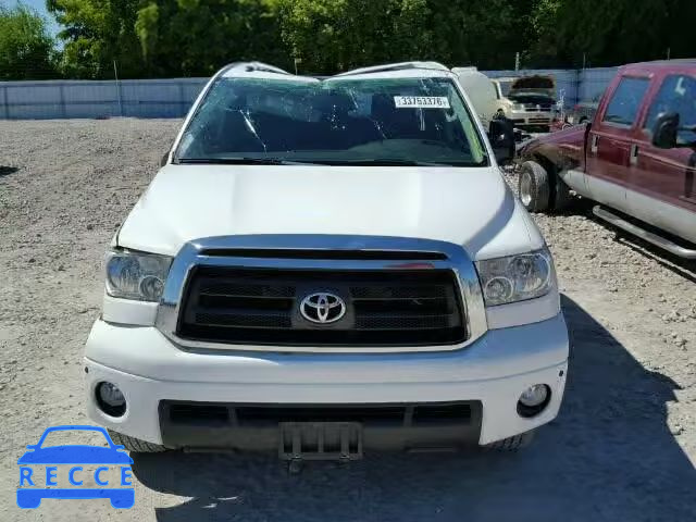 2011 TOYOTA TUNDRA CREWMAX 5TFDY5F16BX161678 image 9
