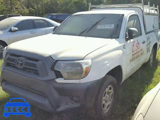 2013 TOYOTA TACOMA 5TFNX4CN3DX019607 image 1