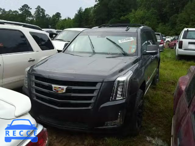 2015 CADILLAC ESCALADE P 1GYS4NKJ1FR649708 image 1