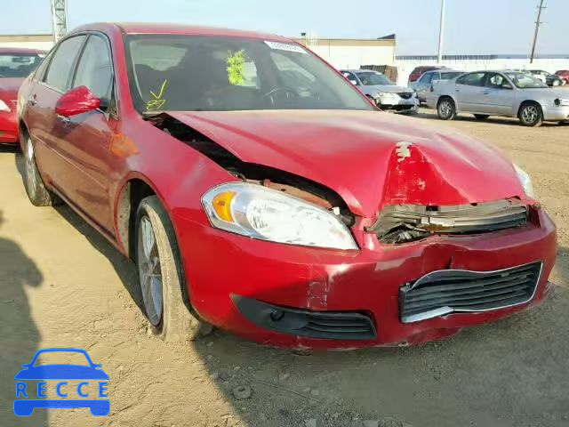 2008 CHEVROLET IMPALA LTZ 2G1WU583X89190569 Bild 0