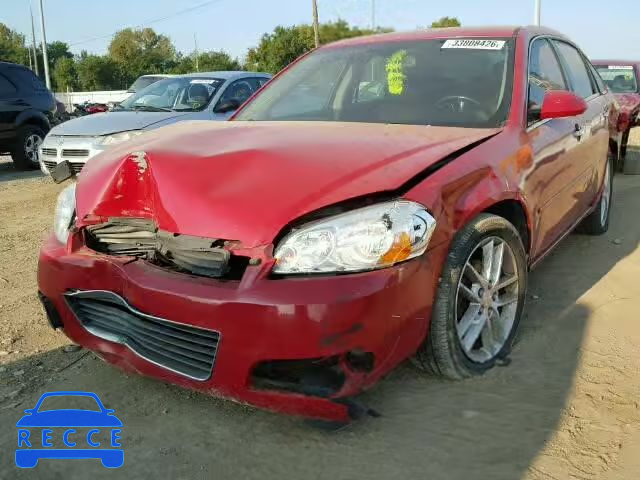 2008 CHEVROLET IMPALA LTZ 2G1WU583X89190569 Bild 1