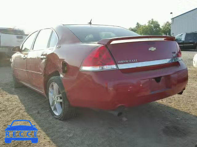 2008 CHEVROLET IMPALA LTZ 2G1WU583X89190569 Bild 2