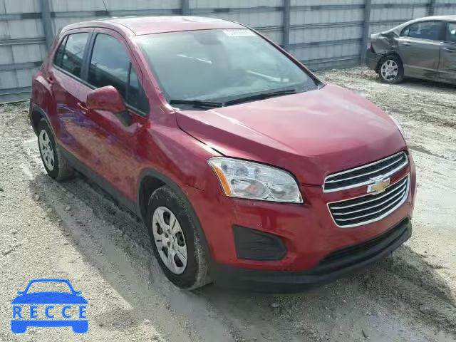 2015 CHEVROLET TRAX LS KL7CJKSB5FB155433 зображення 0