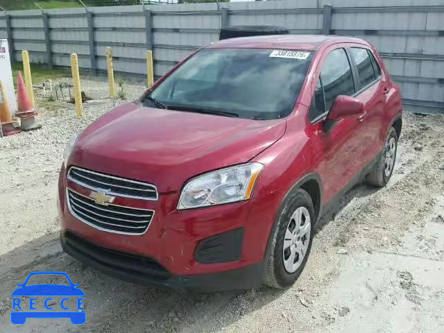 2015 CHEVROLET TRAX LS KL7CJKSB5FB155433 image 1