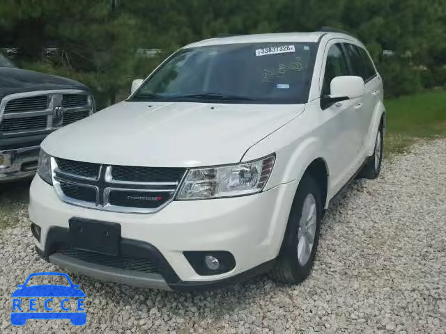 2015 DODGE JOURNEY SX 3C4PDCBG7FT664063 зображення 1