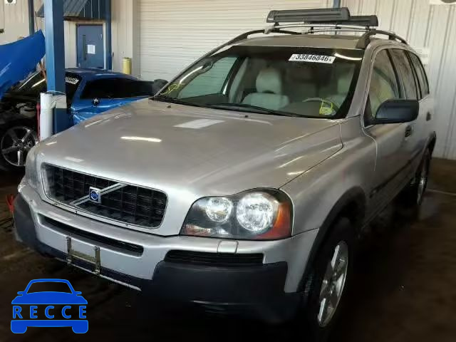 2004 VOLVO XC90 T6 YV1CZ91H841032149 image 1
