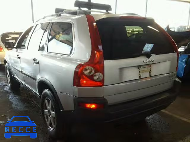 2004 VOLVO XC90 T6 YV1CZ91H841032149 image 2