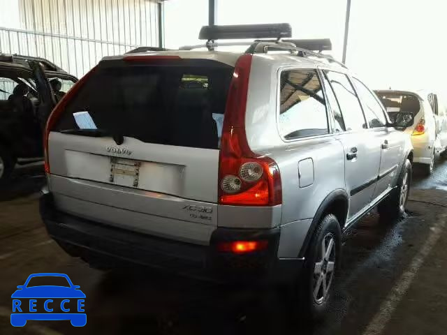 2004 VOLVO XC90 T6 YV1CZ91H841032149 image 3