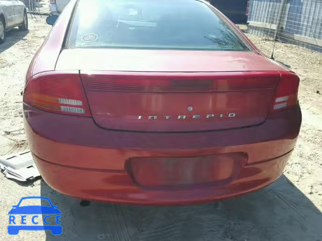2001 DODGE INTREPID S 2B3HD46R41H582235 image 9