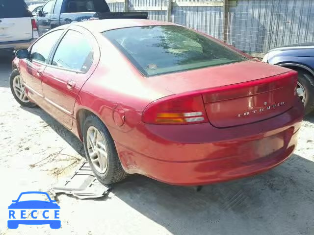 2001 DODGE INTREPID S 2B3HD46R41H582235 image 2