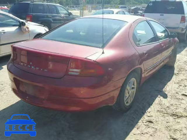 2001 DODGE INTREPID S 2B3HD46R41H582235 image 3