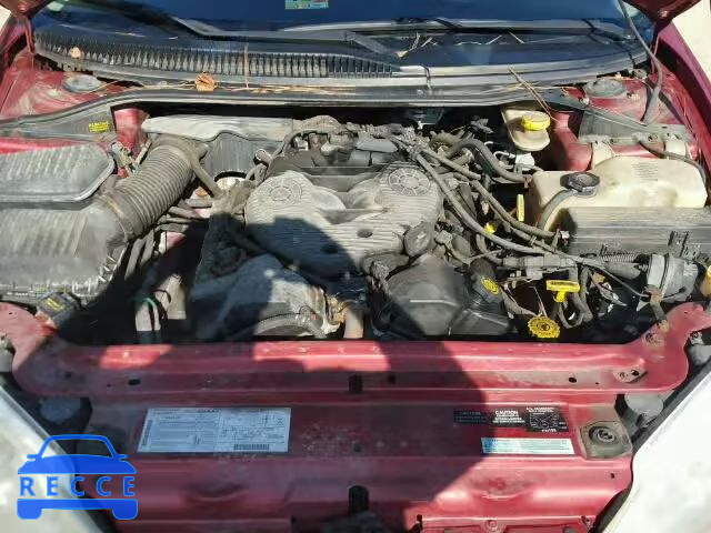 2001 DODGE INTREPID S 2B3HD46R41H582235 image 6