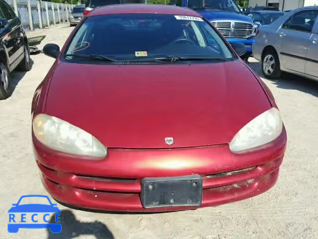 2001 DODGE INTREPID S 2B3HD46R41H582235 image 8