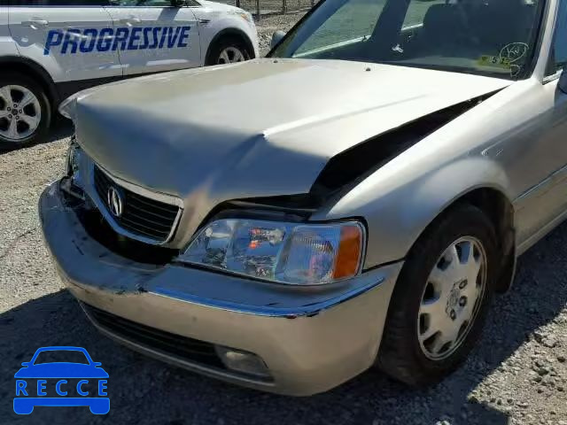 2004 ACURA 3.5 RL JH4KA96604C005594 image 9