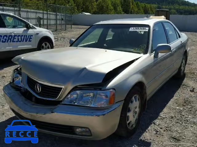 2004 ACURA 3.5 RL JH4KA96604C005594 image 1