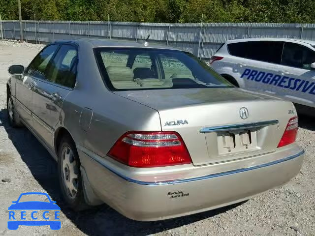 2004 ACURA 3.5 RL JH4KA96604C005594 image 2