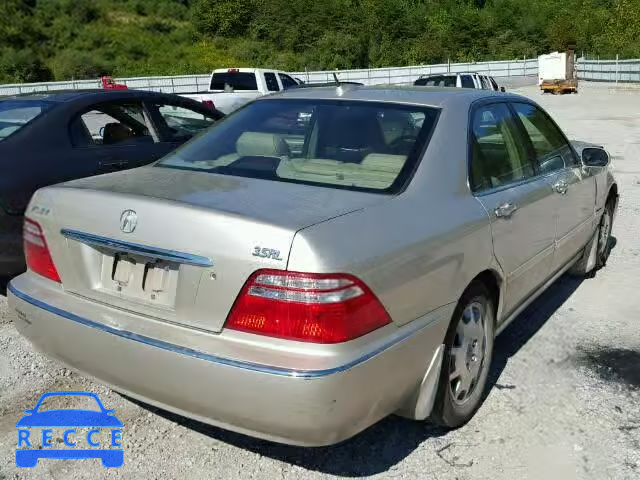 2004 ACURA 3.5 RL JH4KA96604C005594 image 3