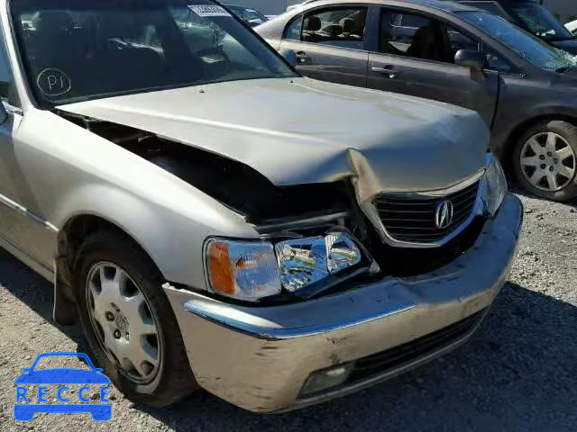 2004 ACURA 3.5 RL JH4KA96604C005594 image 8