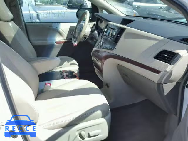 2013 TOYOTA SIENNA XLE 5TDYK3DC3DS344329 image 4