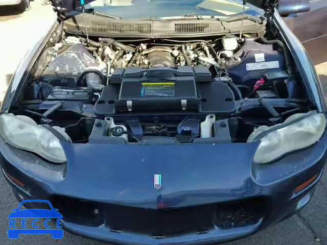 2002 CHEVROLET CAMARO Z28 2G1FP22GX22153300 зображення 6