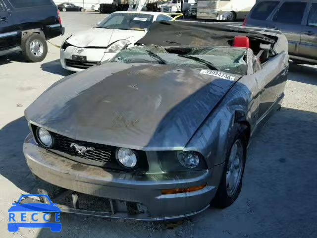 2008 FORD MUSTANG GT 1ZVHT85HX85163614 image 1