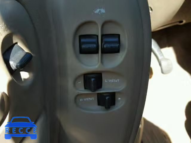 2002 DODGE CARAVAN SP 1B4GP45362B717396 image 9