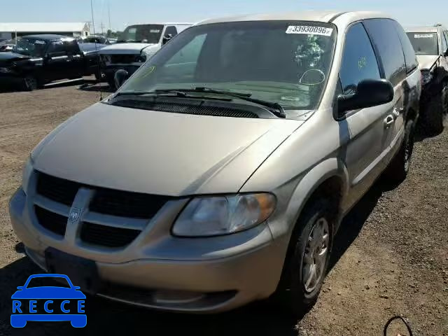 2002 DODGE CARAVAN SP 1B4GP45362B717396 image 1