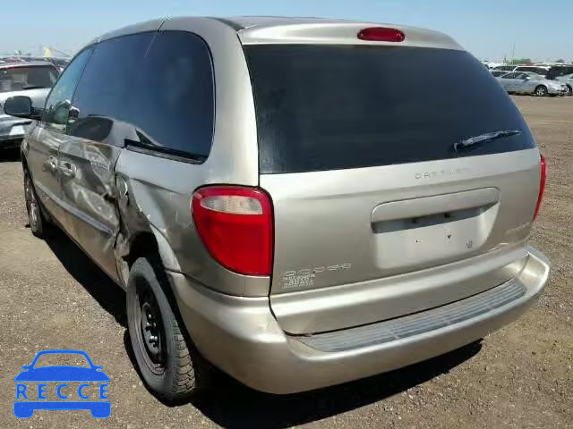 2002 DODGE CARAVAN SP 1B4GP45362B717396 image 2