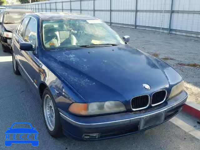 1999 BMW 528I AUTOMATIC WBADM6330XBY25904 image 0