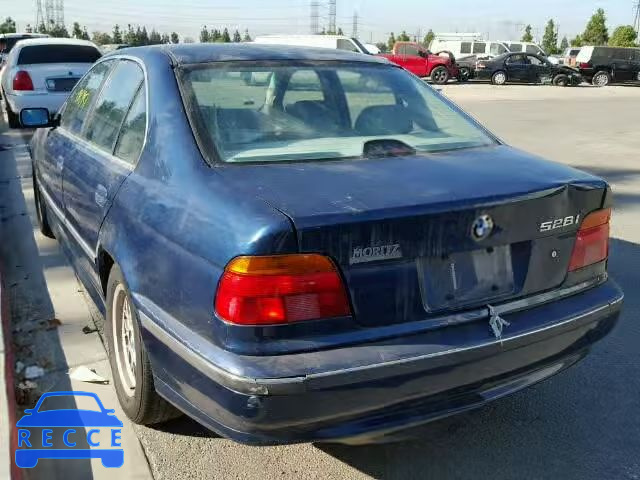 1999 BMW 528I AUTOMATIC WBADM6330XBY25904 Bild 2