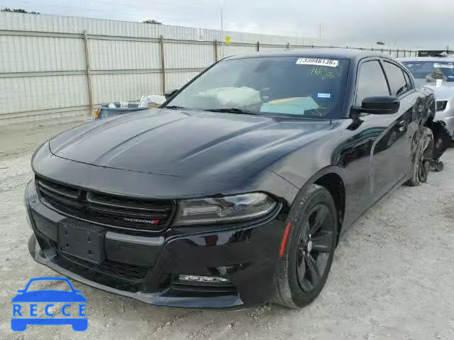 2015 DODGE CHARGER SX 2C3CDXHG0FH769683 зображення 1