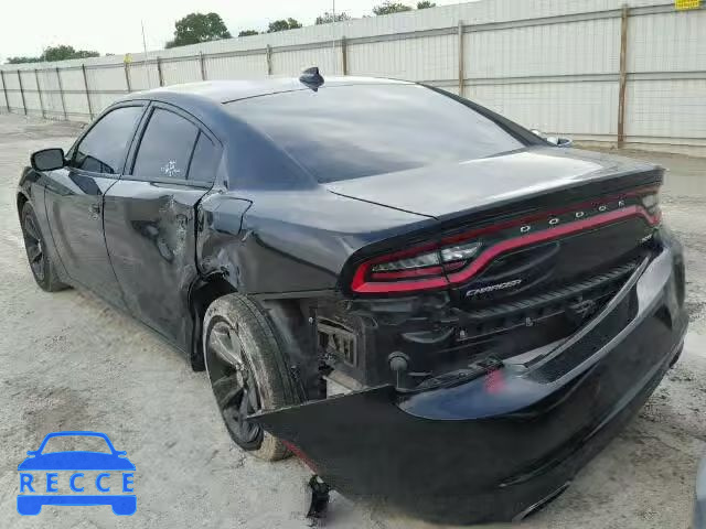 2015 DODGE CHARGER SX 2C3CDXHG0FH769683 зображення 2