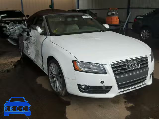 2010 AUDI A5 QUATTRO WAULFAFH0AN020331 image 0