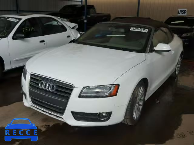 2010 AUDI A5 QUATTRO WAULFAFH0AN020331 image 1