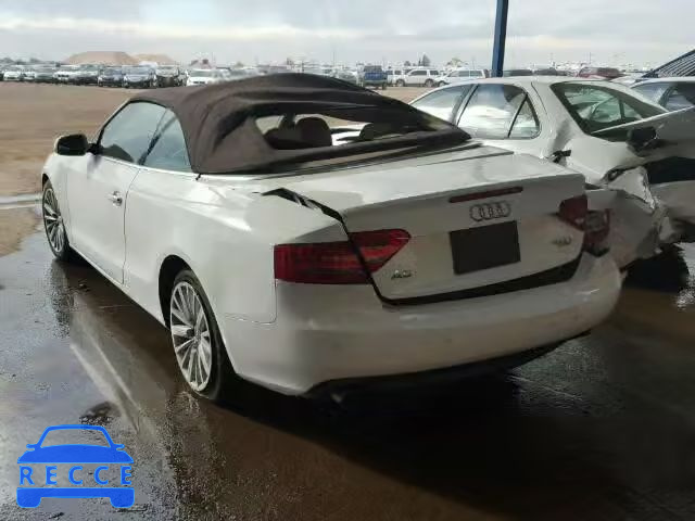 2010 AUDI A5 QUATTRO WAULFAFH0AN020331 image 2