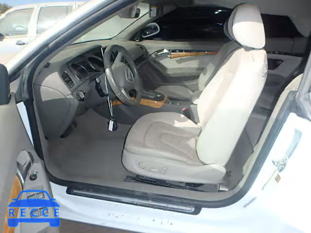 2010 AUDI A5 QUATTRO WAULFAFH0AN020331 image 4