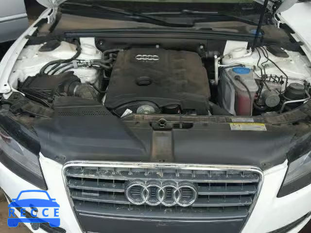 2010 AUDI A5 QUATTRO WAULFAFH0AN020331 image 6