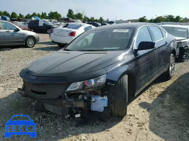 2014 CHEVROLET IMPALA LS 2G11Y5SL8E9197331 зображення 1