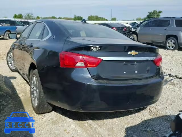 2014 CHEVROLET IMPALA LS 2G11Y5SL8E9197331 зображення 2