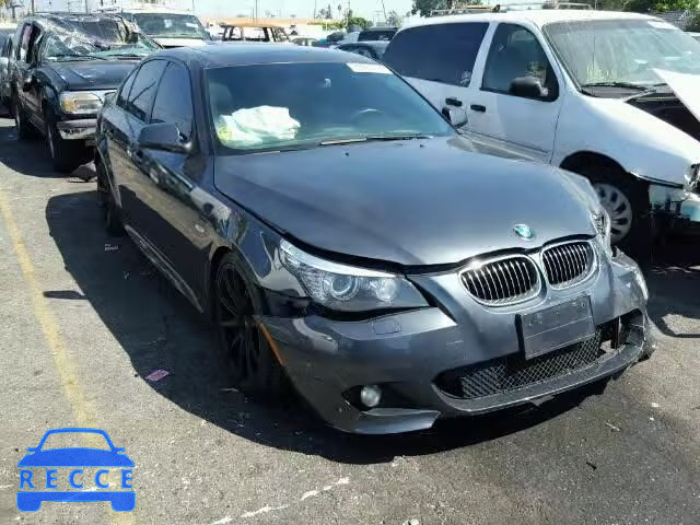 2010 BMW 528I WBANU5C55AC460993 зображення 0