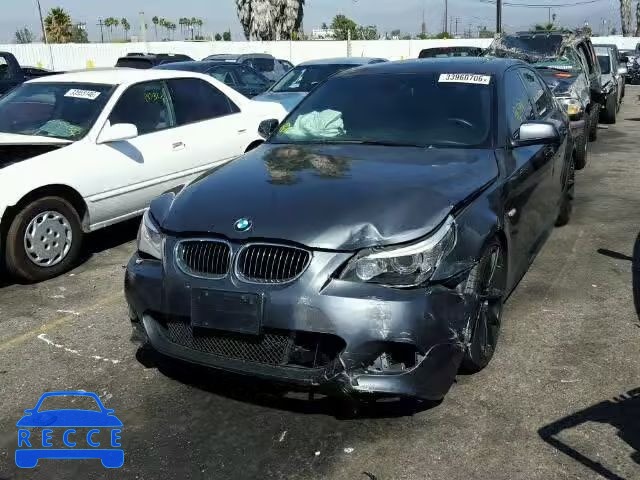 2010 BMW 528I WBANU5C55AC460993 image 1