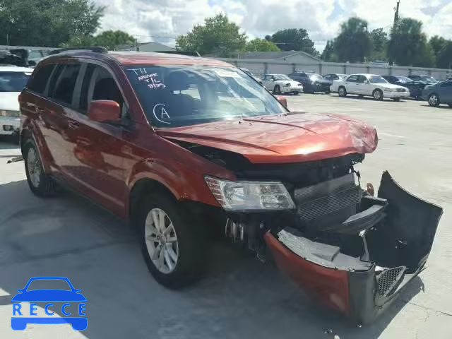 2013 DODGE JOURNEY SX 3C4PDCBG8DT576619 image 0