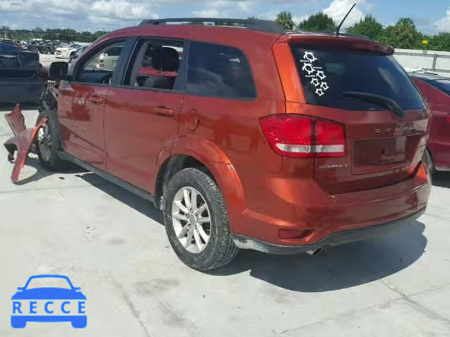 2013 DODGE JOURNEY SX 3C4PDCBG8DT576619 Bild 2