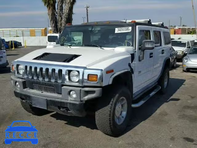 2006 HUMMER H2 5GRGN23U46H109841 зображення 1