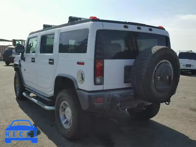 2006 HUMMER H2 5GRGN23U46H109841 зображення 2