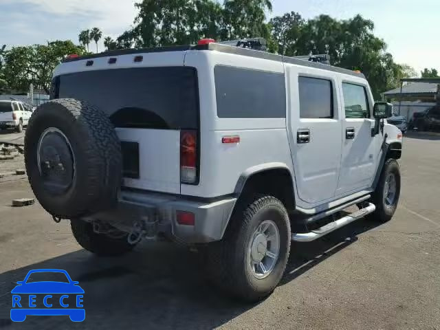 2006 HUMMER H2 5GRGN23U46H109841 зображення 3