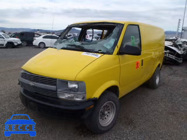 2001 CHEVROLET ASTRO VAN 1GCDL19W91B118611 Bild 1