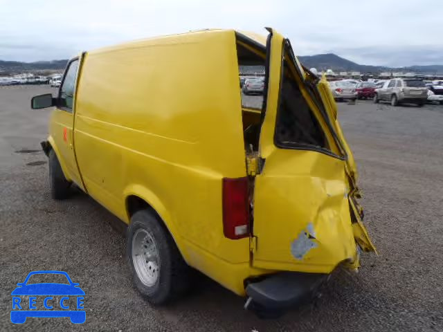 2001 CHEVROLET ASTRO VAN 1GCDL19W91B118611 зображення 2