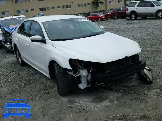 2013 VOLKSWAGEN PASSAT S 1VWAP7A36DC002564 image 0